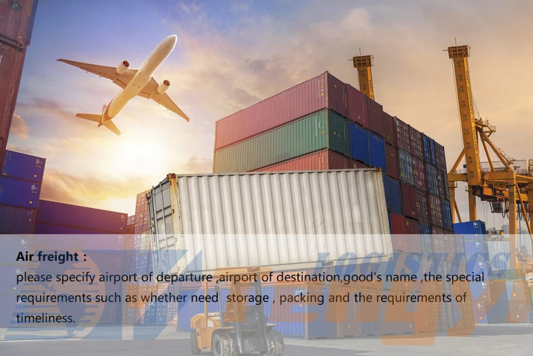 Air Sea Freight Logistics Shipping Supply Chain Top Freight Forwarder Shipping Service to Zimbabwe