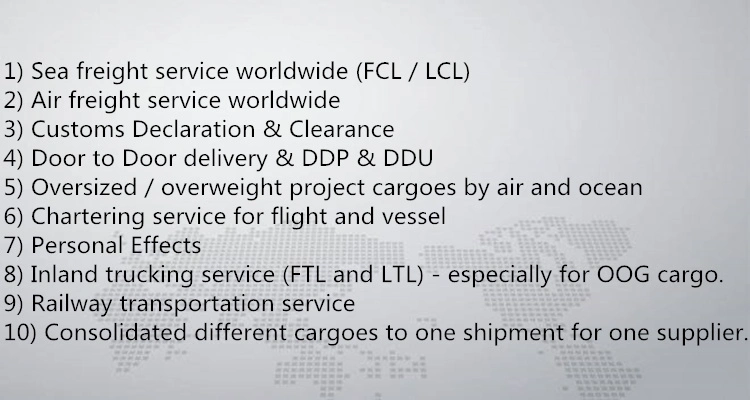 Professional Air Freight Logistics Service