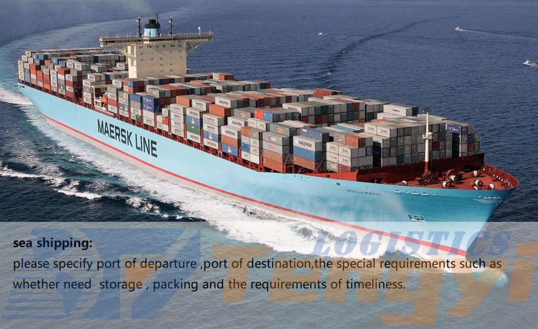 From China Shenzhen by Sea Freight to Dubai /UAE DDP/DDU Logistic Service Door to Door