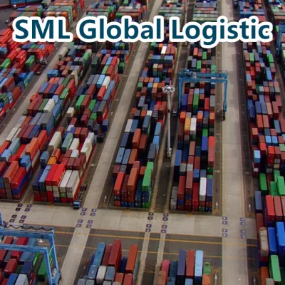See-/Luftfrachtspediteur, Containerverschiffer, DDP LCL-Logistikunternehmen, das Transportdienstleistungen von China zu uns/UK Amazon FBA Warehouse anbietet