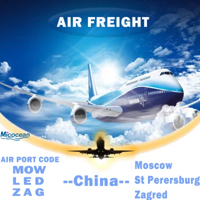  Professioneller Seetransport, Lufttransport, Schienenfracht, Tür-zu-Tür-FCL-LCL-Service, von China nach Moskau/St.  Petersburg, Russland