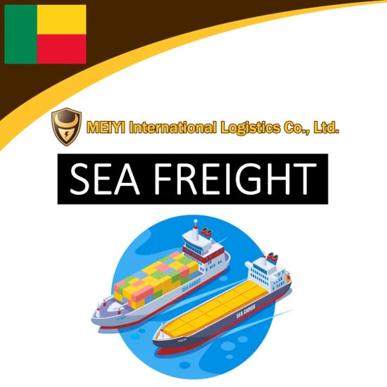 Der Logistikdienst liefert für Alibaba Express nach Benin, Cotonou und Ruanda und versendet Containerfracht sowie Seetransport und Lufttransport