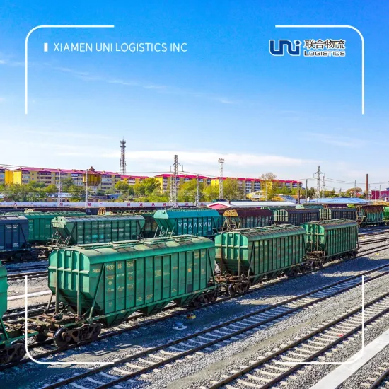 Schienengüterverkehr von Xi'an nach Minsk, Weißrussland, günstigere Fracht, multimodaler Transport