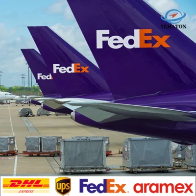 FedEx DHL UPS Luftfracht-Versandagent Express-Service Großhandel Import von China nach weltweit